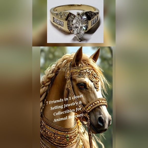 Like For LIVE shows-Jewelry & Collectibles For Animal Rescues. - Picture 11 of 16